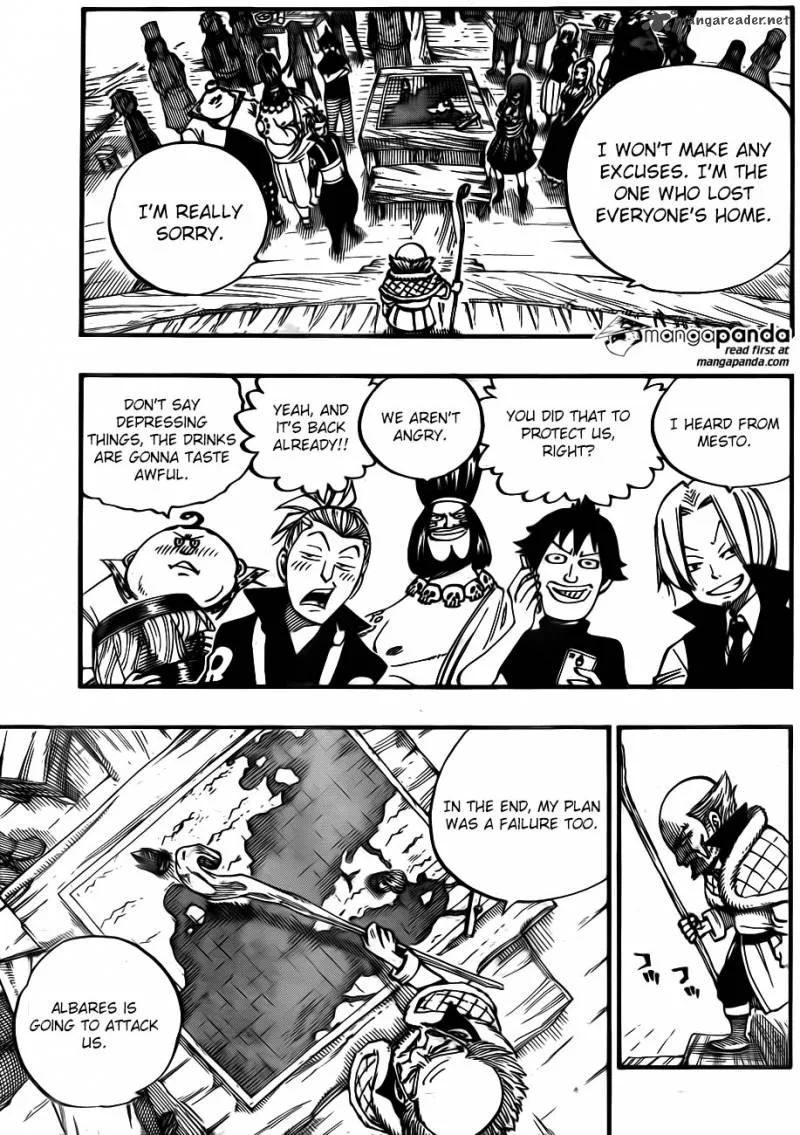 Fairy Tail Chapter 448 page 9