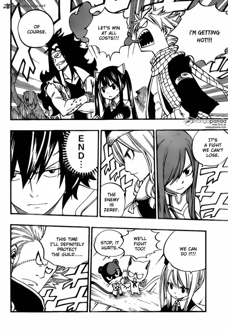 Fairy Tail Chapter 448 page 15
