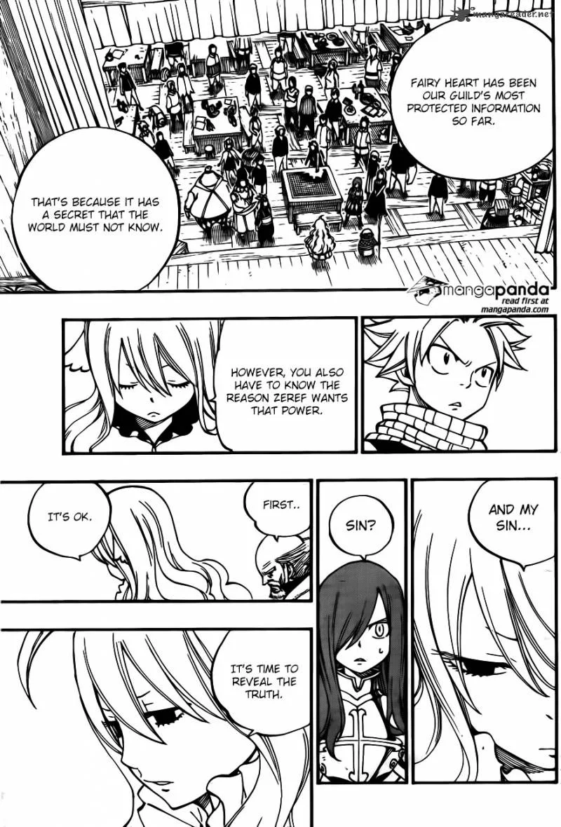 Fairy Tail Chapter 448 page 18