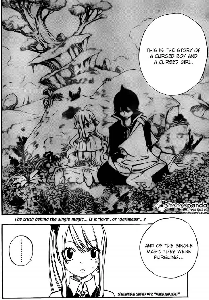 Fairy Tail Chapter 448 page 19