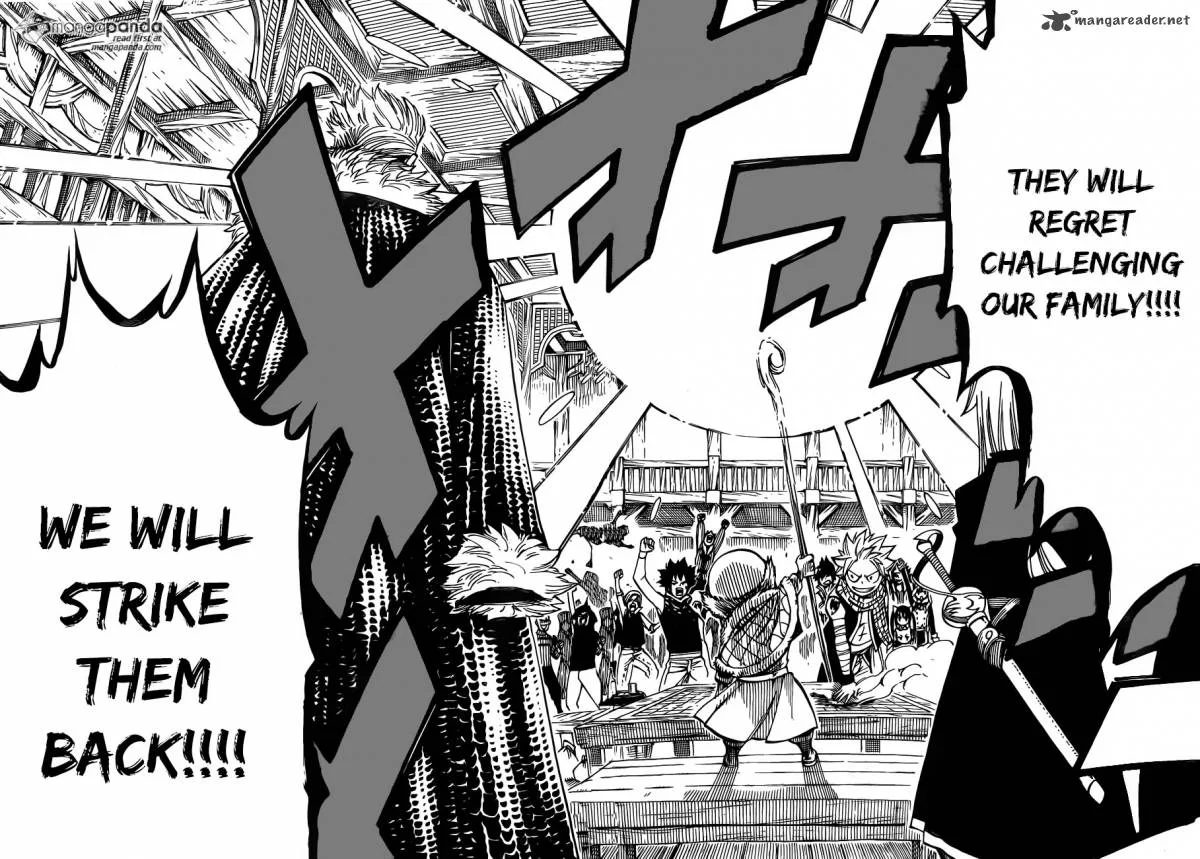 Fairy Tail Chapter 448 page 14