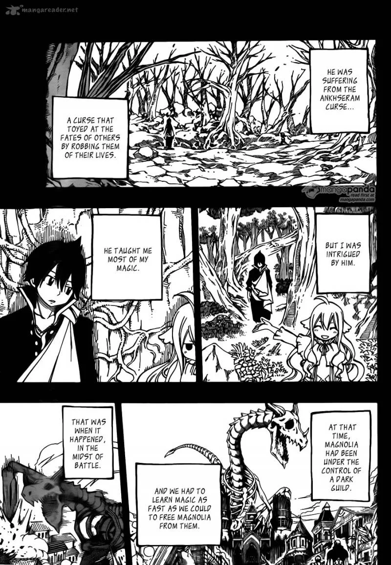 Fairy Tail Chapter 449 page 3