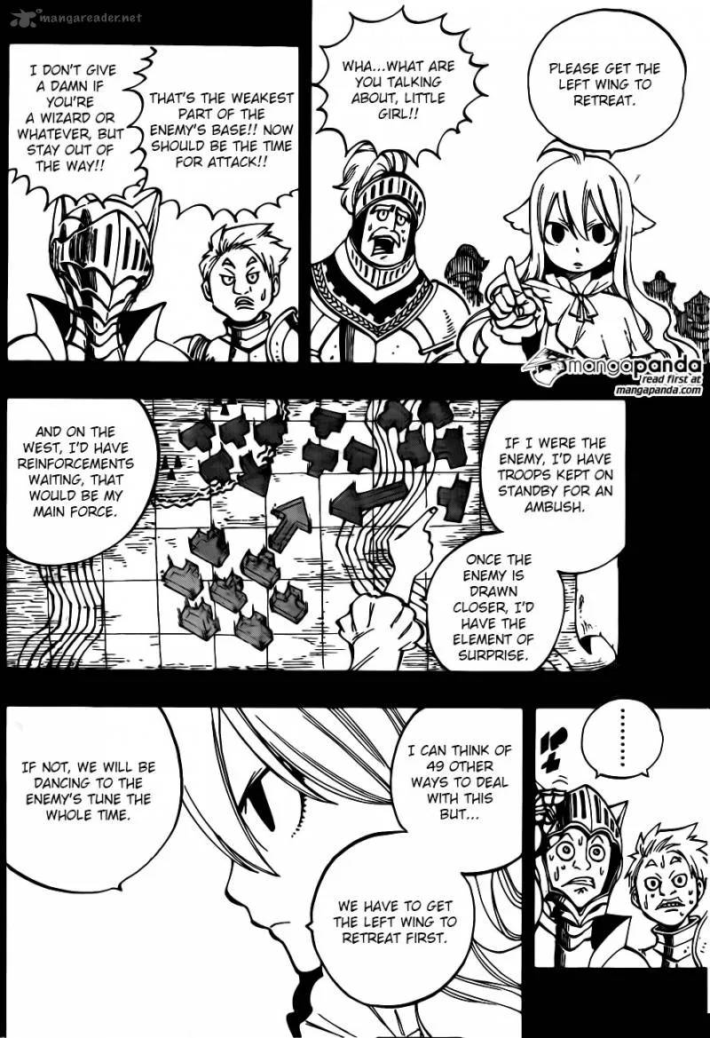 Fairy Tail Chapter 449 page 6