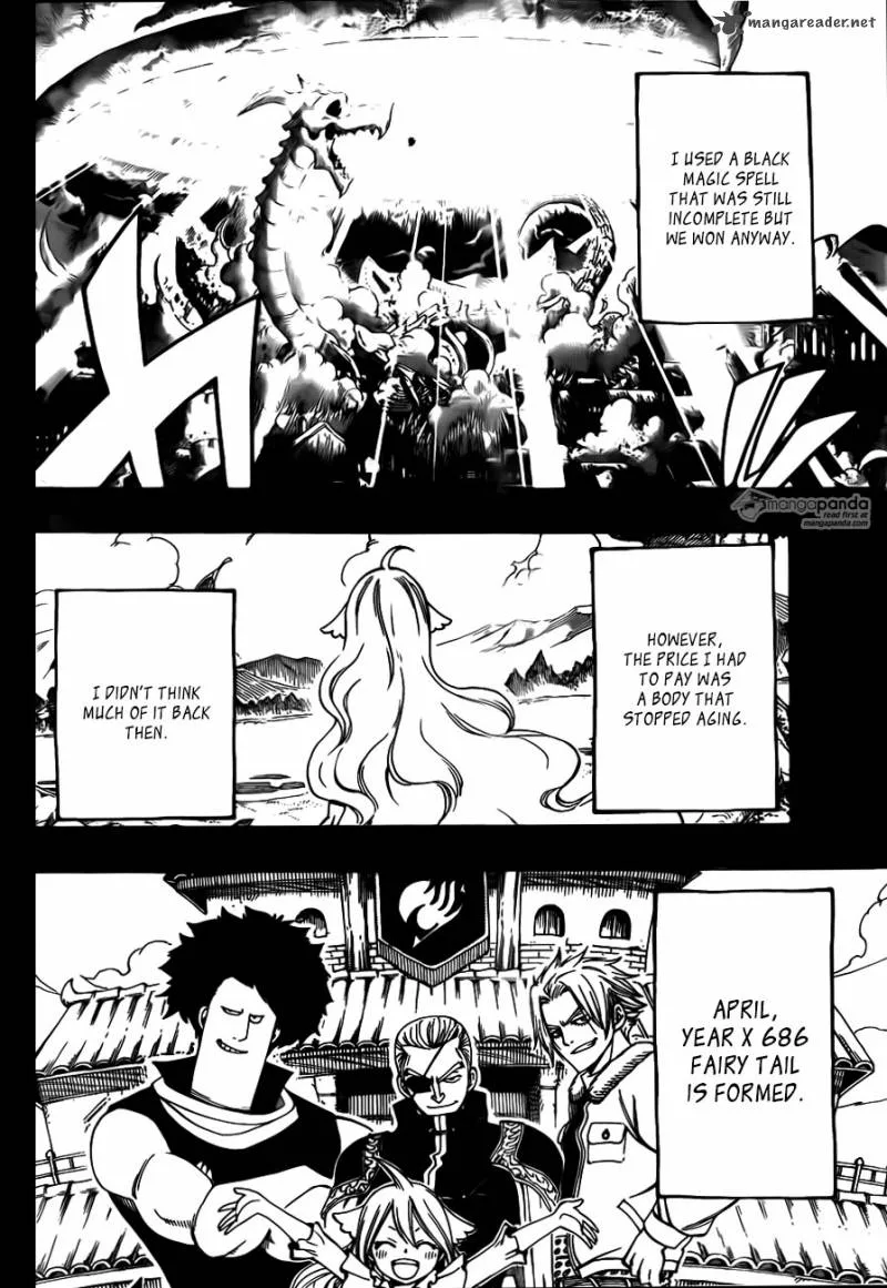 Fairy Tail Chapter 449 page 4