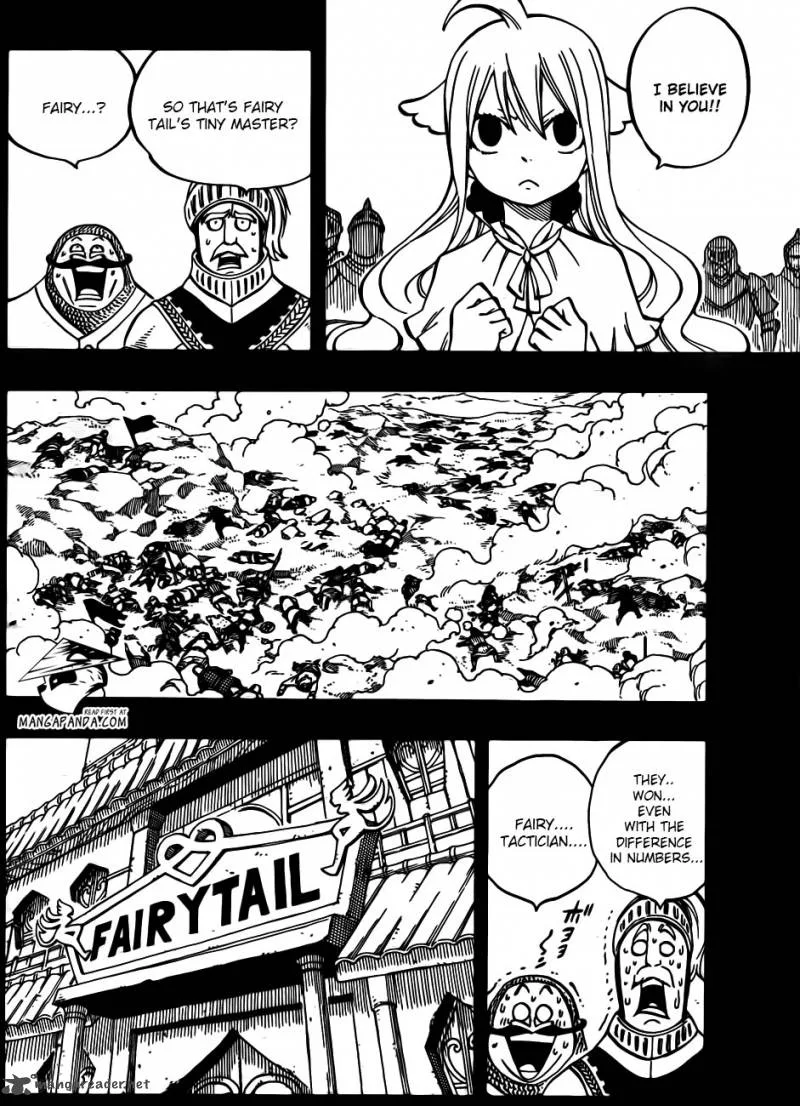 Fairy Tail Chapter 449 page 8