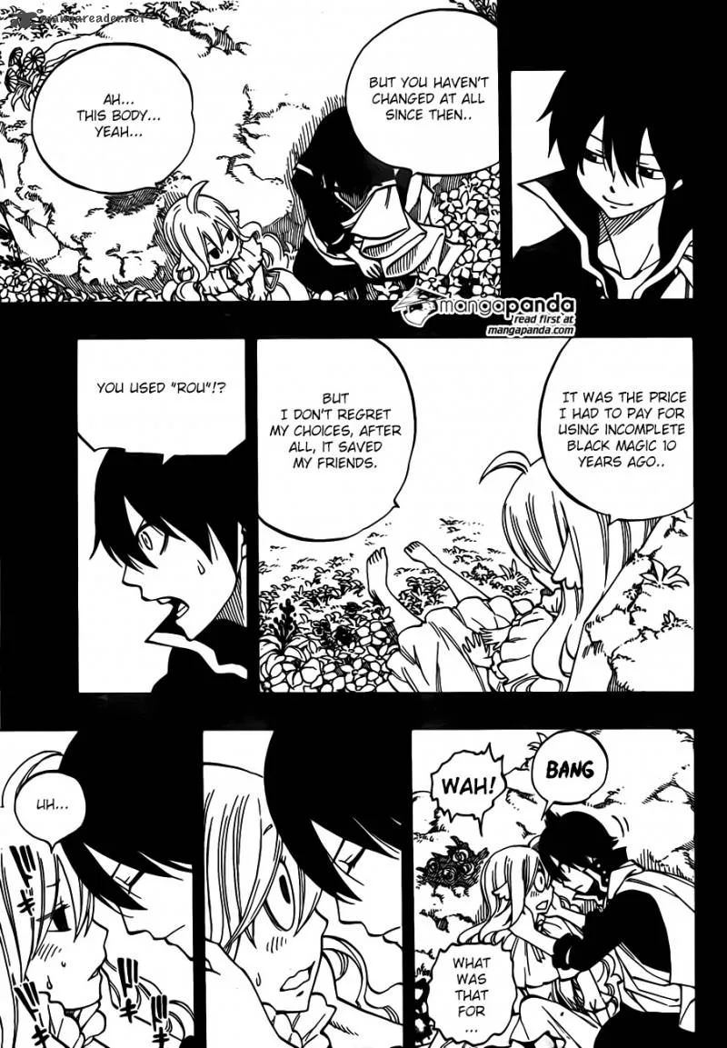Fairy Tail Chapter 449 page 15