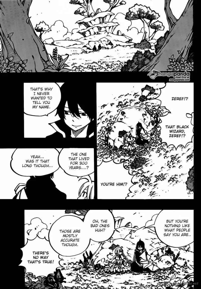 Fairy Tail Chapter 449 page 13