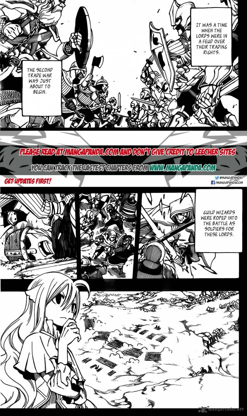 Fairy Tail Chapter 449 page 5