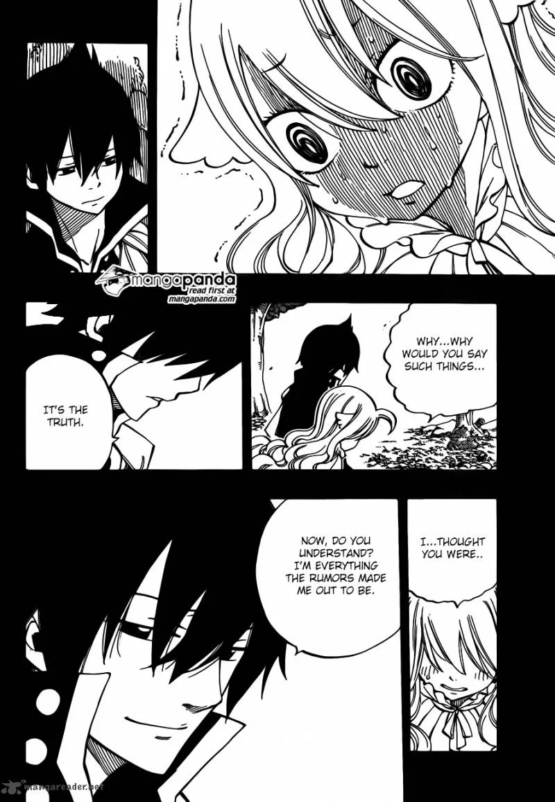 Fairy Tail Chapter 449 page 18