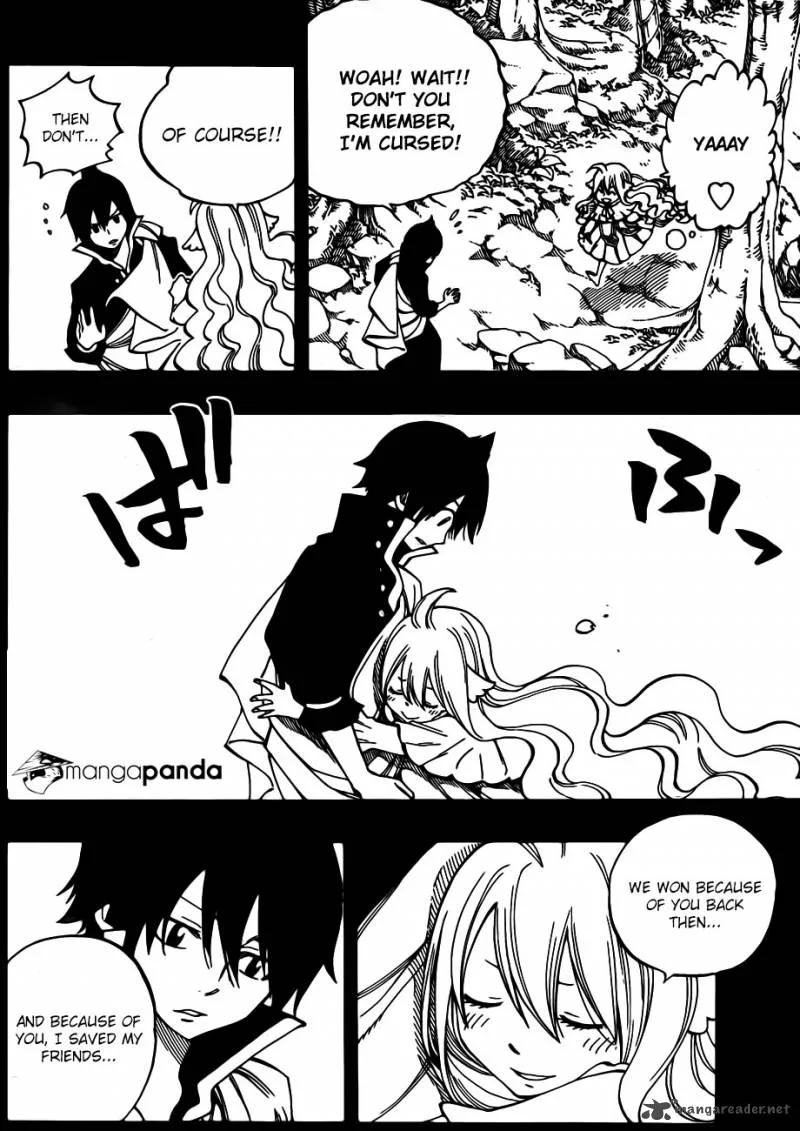 Fairy Tail Chapter 449 page 12