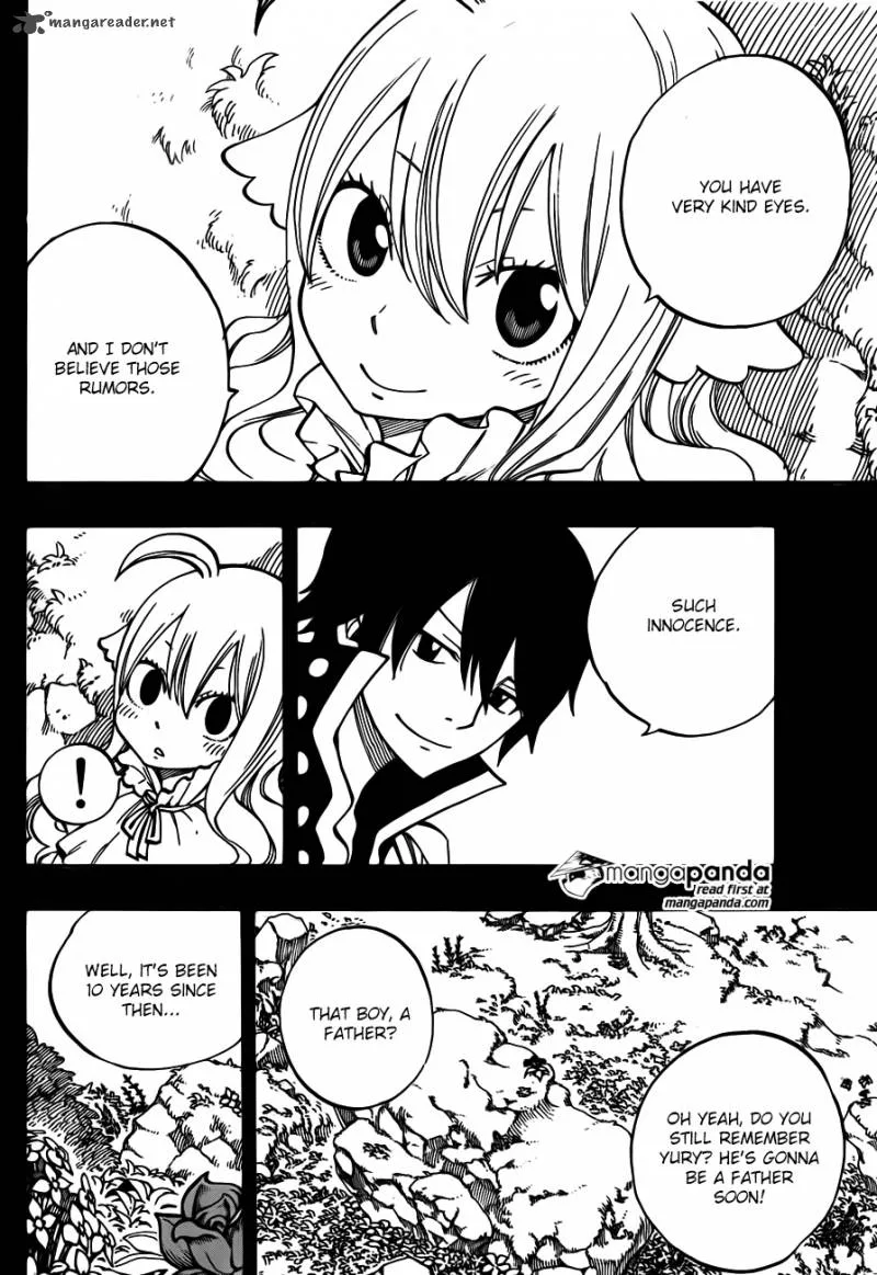 Fairy Tail Chapter 449 page 14