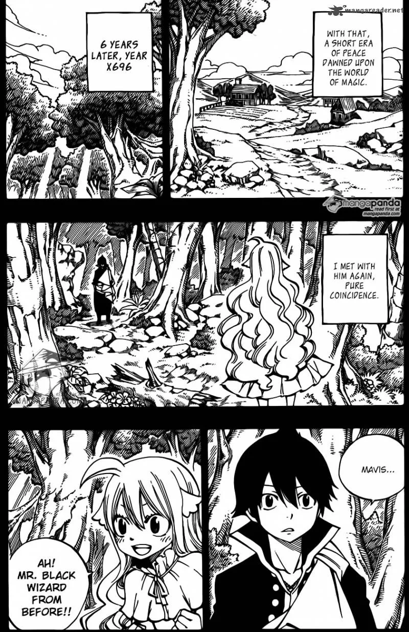 Fairy Tail Chapter 449 page 11