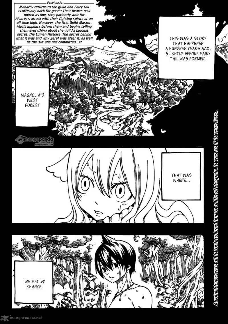 Fairy Tail Chapter 449 page 2