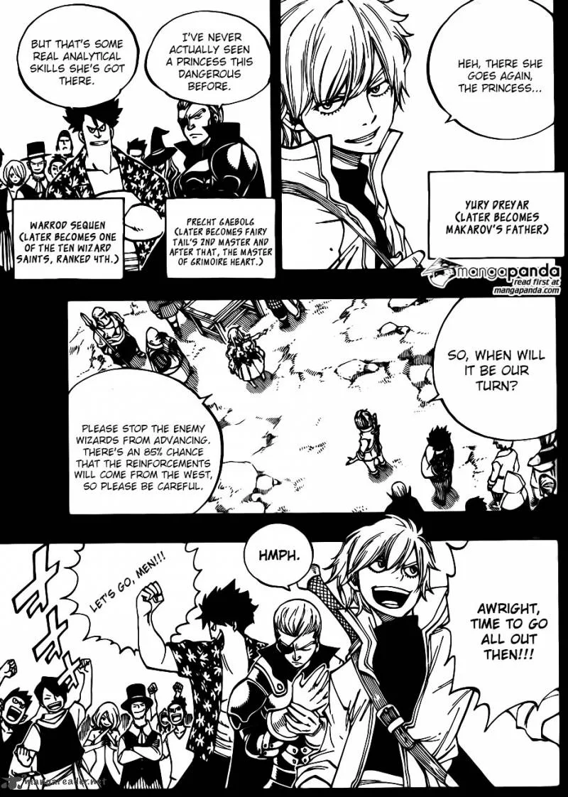 Fairy Tail Chapter 449 page 7