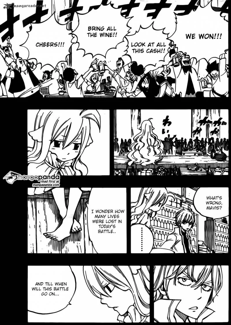 Fairy Tail Chapter 449 page 9