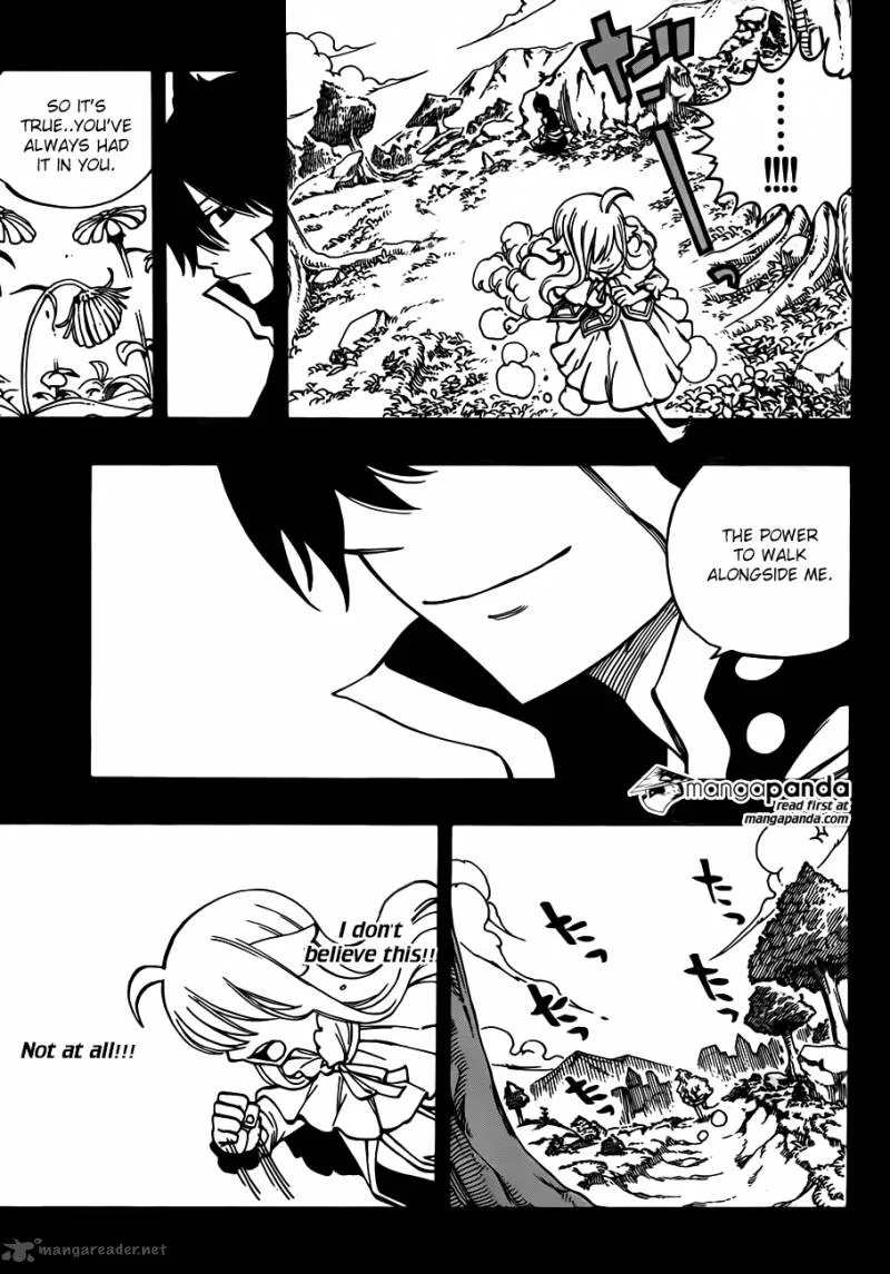 Fairy Tail Chapter 449 page 19