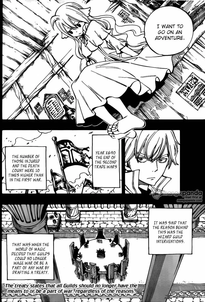 Fairy Tail Chapter 449 page 10
