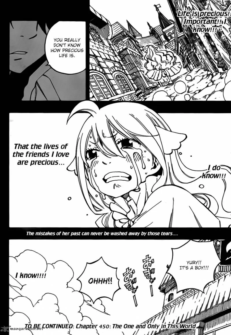 Fairy Tail Chapter 449 page 20