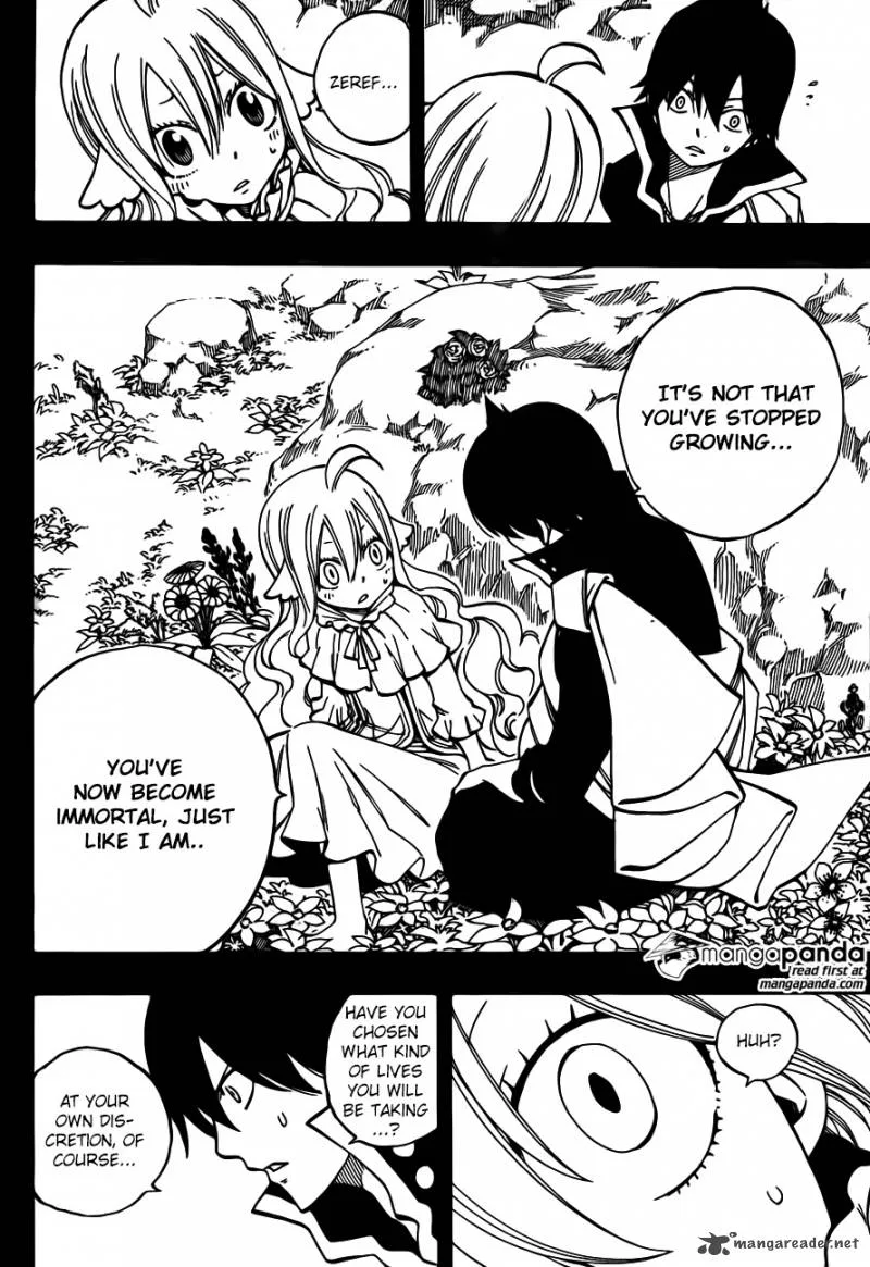 Fairy Tail Chapter 449 page 16