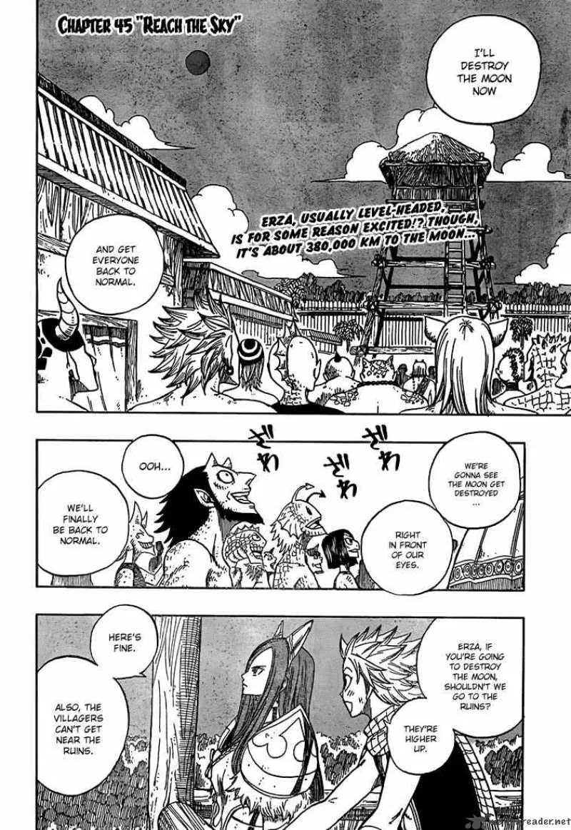 Fairy Tail Chapter 45 page 2