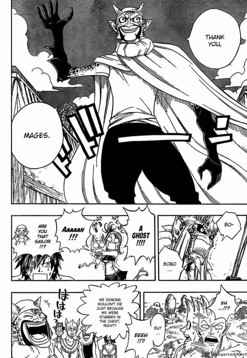 Fairy Tail Chapter 45 page 16