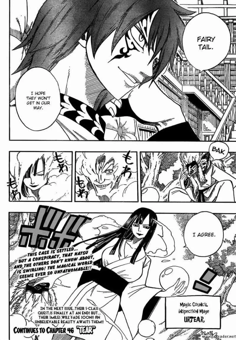 Fairy Tail Chapter 45 page 20