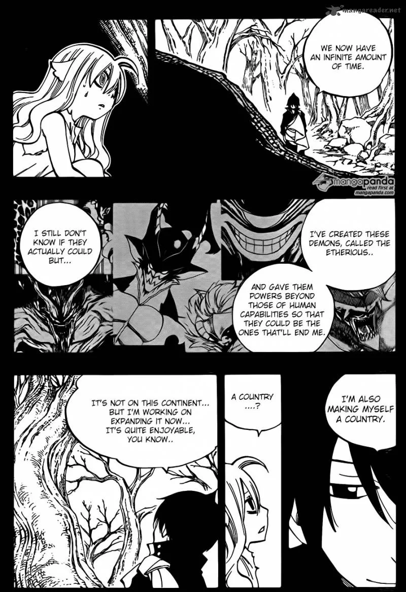 Fairy Tail Chapter 450 page 12