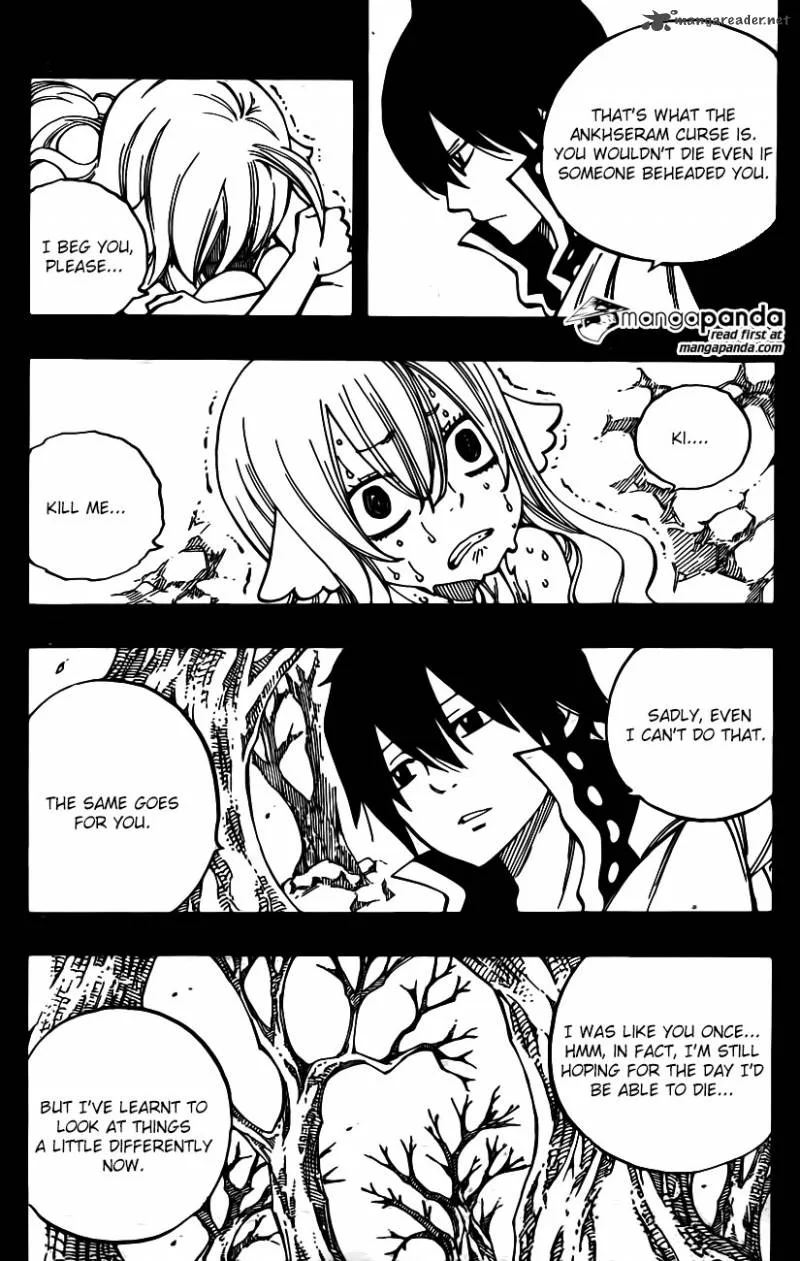 Fairy Tail Chapter 450 page 11