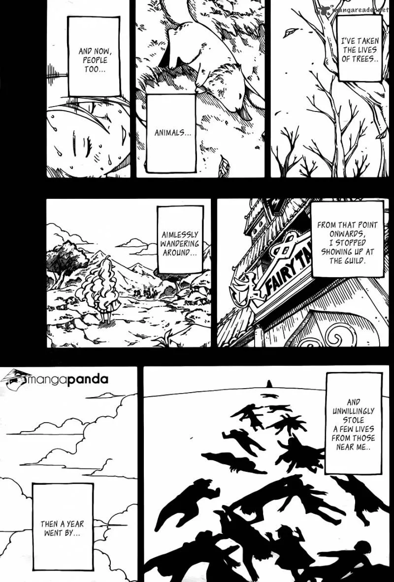 Fairy Tail Chapter 450 page 9
