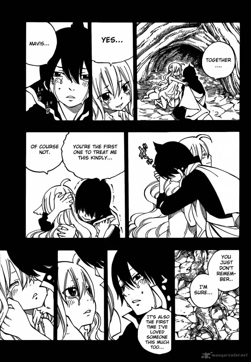 Fairy Tail Chapter 450 page 17