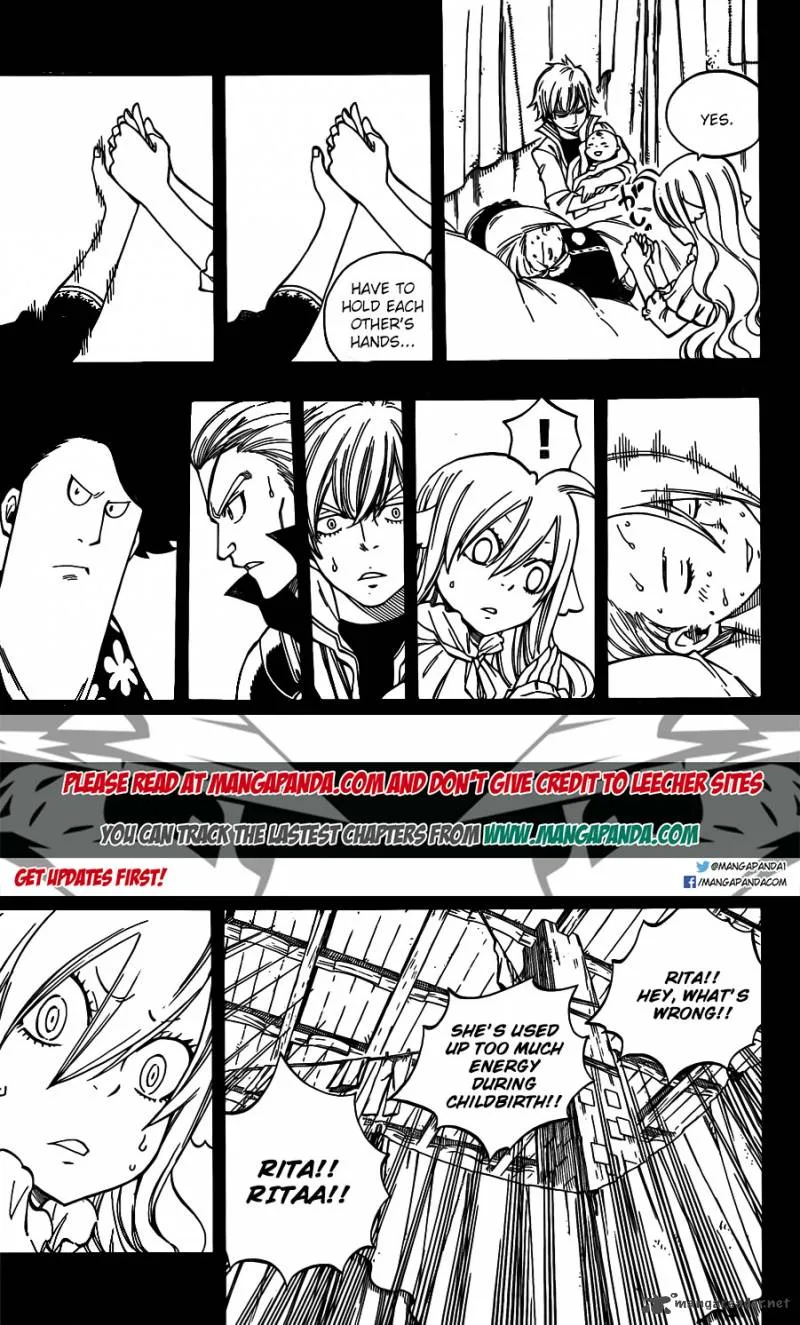Fairy Tail Chapter 450 page 5