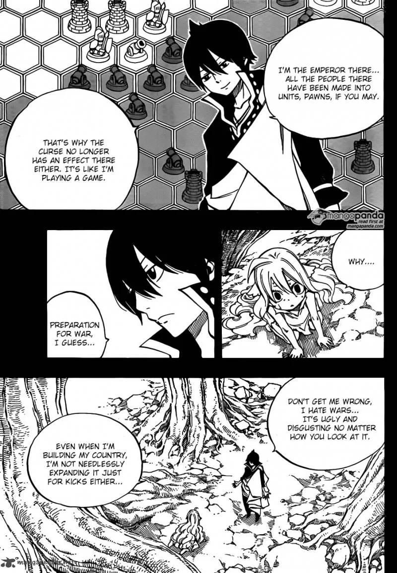 Fairy Tail Chapter 450 page 13