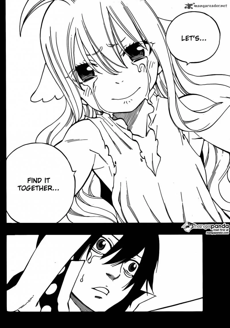 Fairy Tail Chapter 450 page 16
