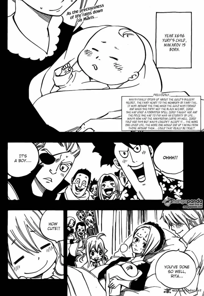 Fairy Tail Chapter 450 page 2