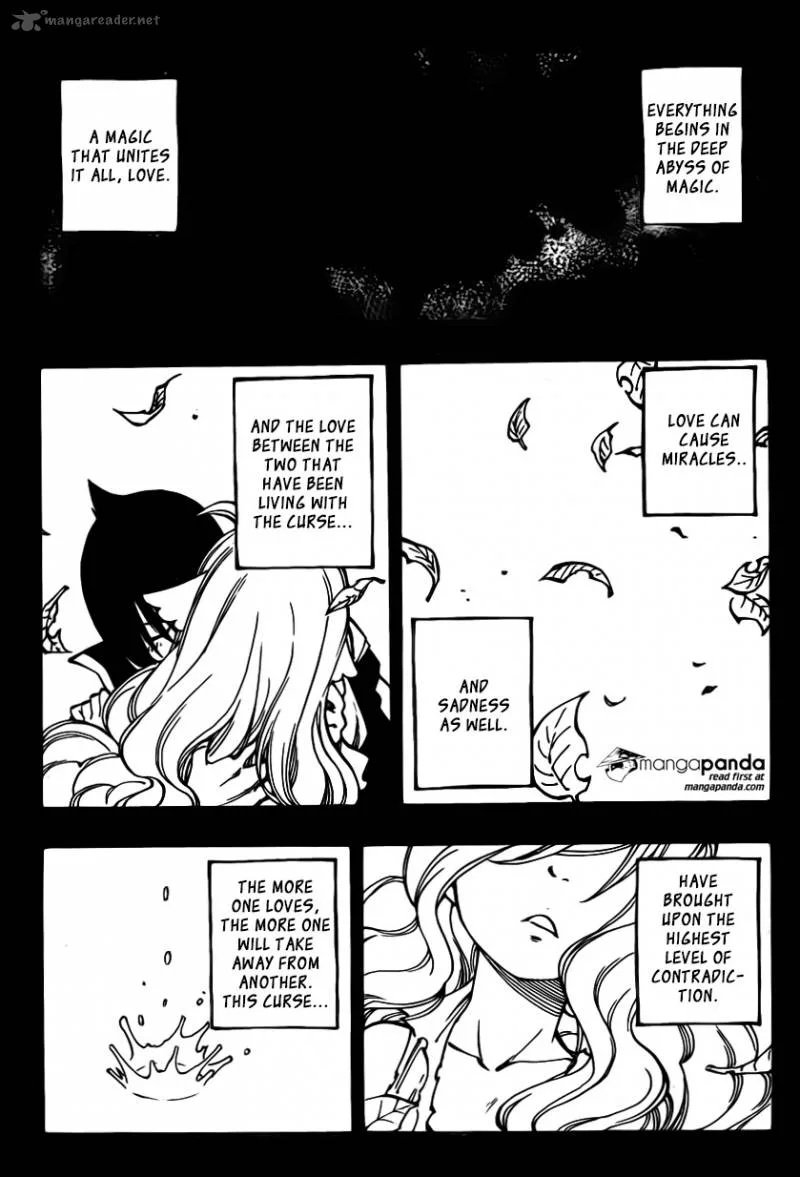 Fairy Tail Chapter 450 page 19
