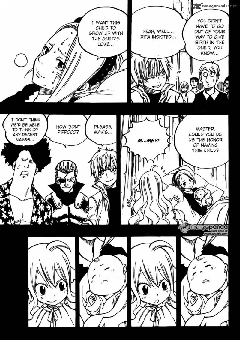 Fairy Tail Chapter 450 page 3
