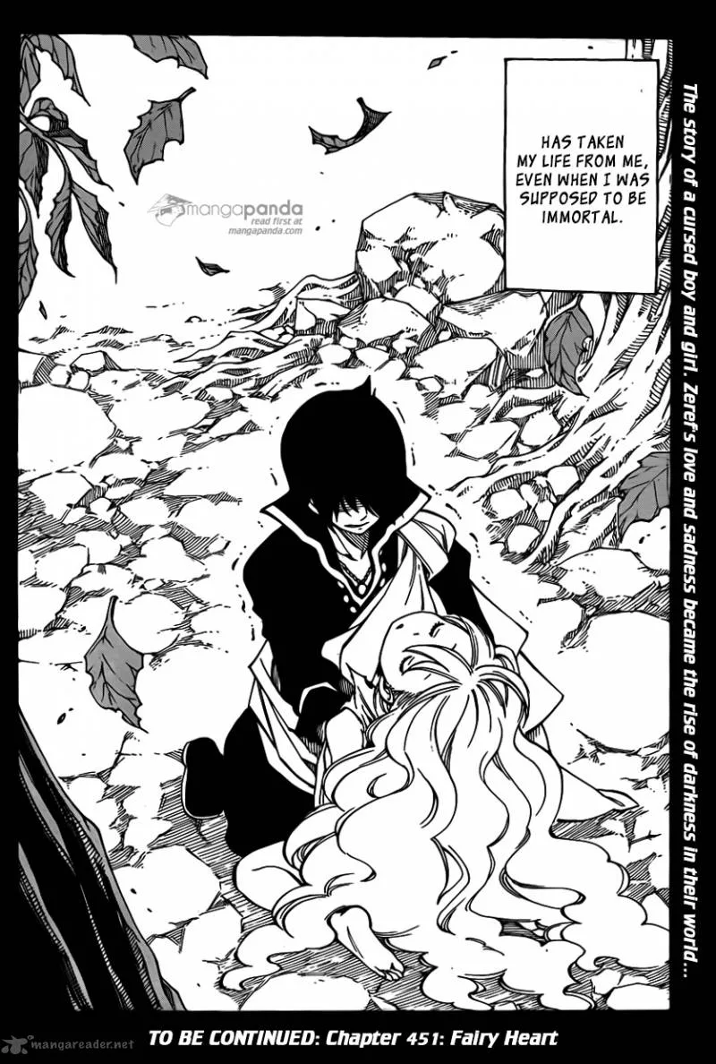 Fairy Tail Chapter 450 page 20