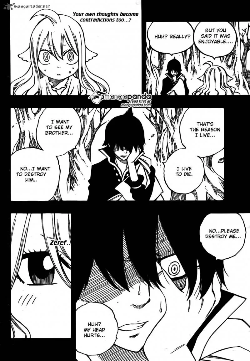 Fairy Tail Chapter 450 page 14