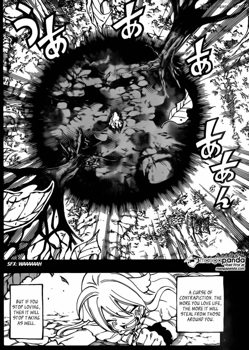 Fairy Tail Chapter 450 page 8