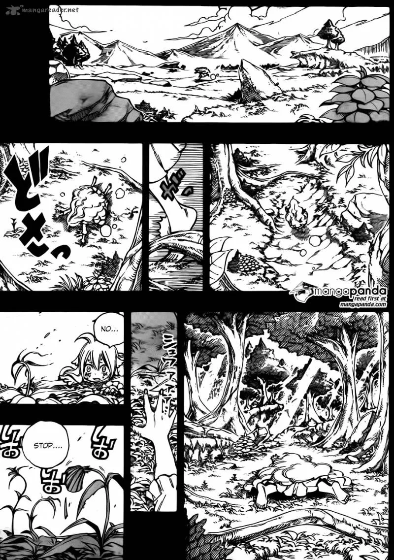 Fairy Tail Chapter 450 page 7