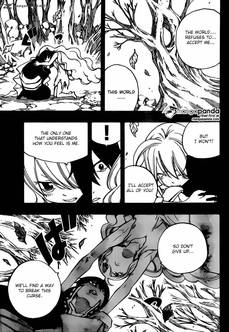 Fairy Tail Chapter 450 page 15