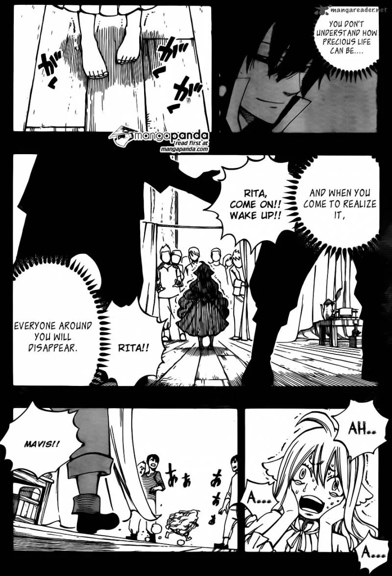 Fairy Tail Chapter 450 page 6