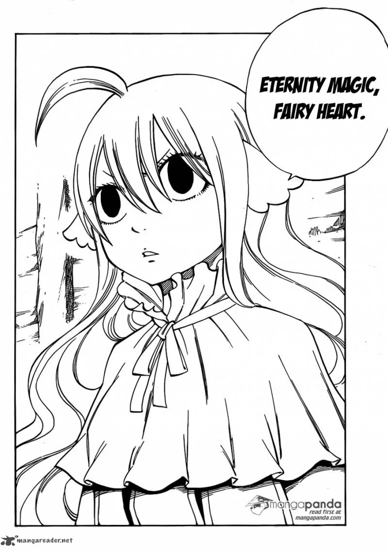 Fairy Tail Chapter 451 page 12