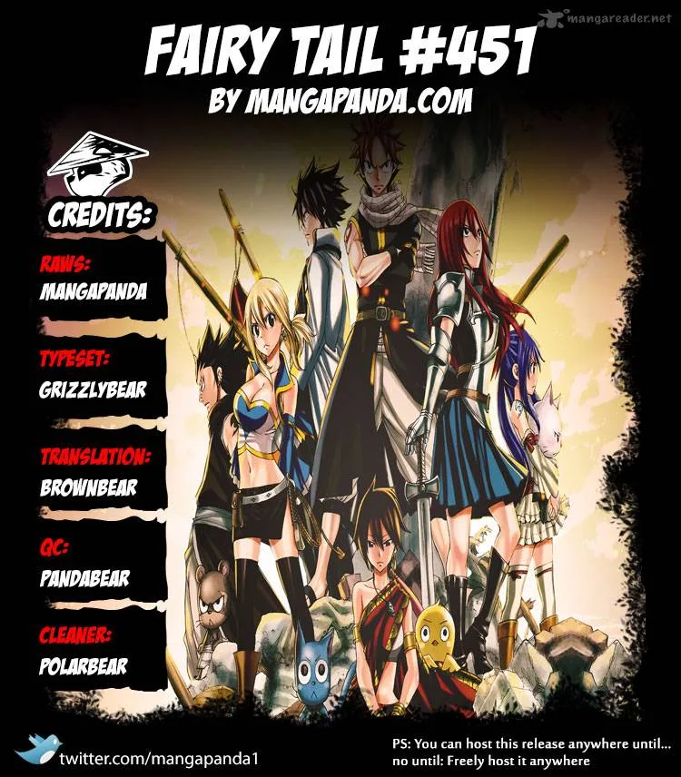 Fairy Tail Chapter 451 page 21