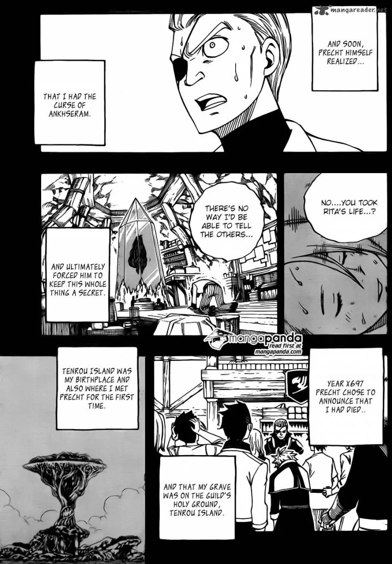 Fairy Tail Chapter 451 page 9