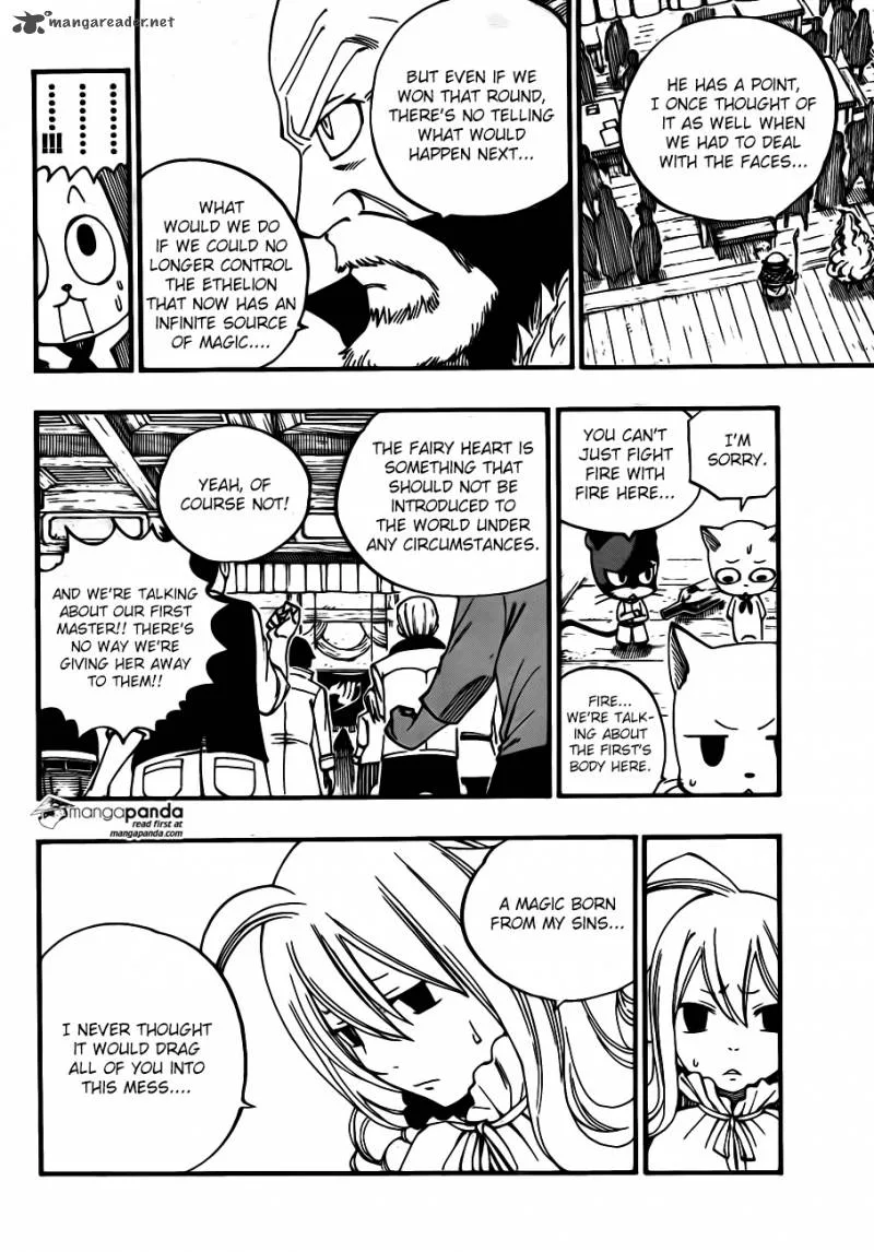 Fairy Tail Chapter 451 page 16