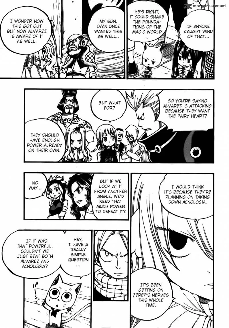 Fairy Tail Chapter 451 page 15