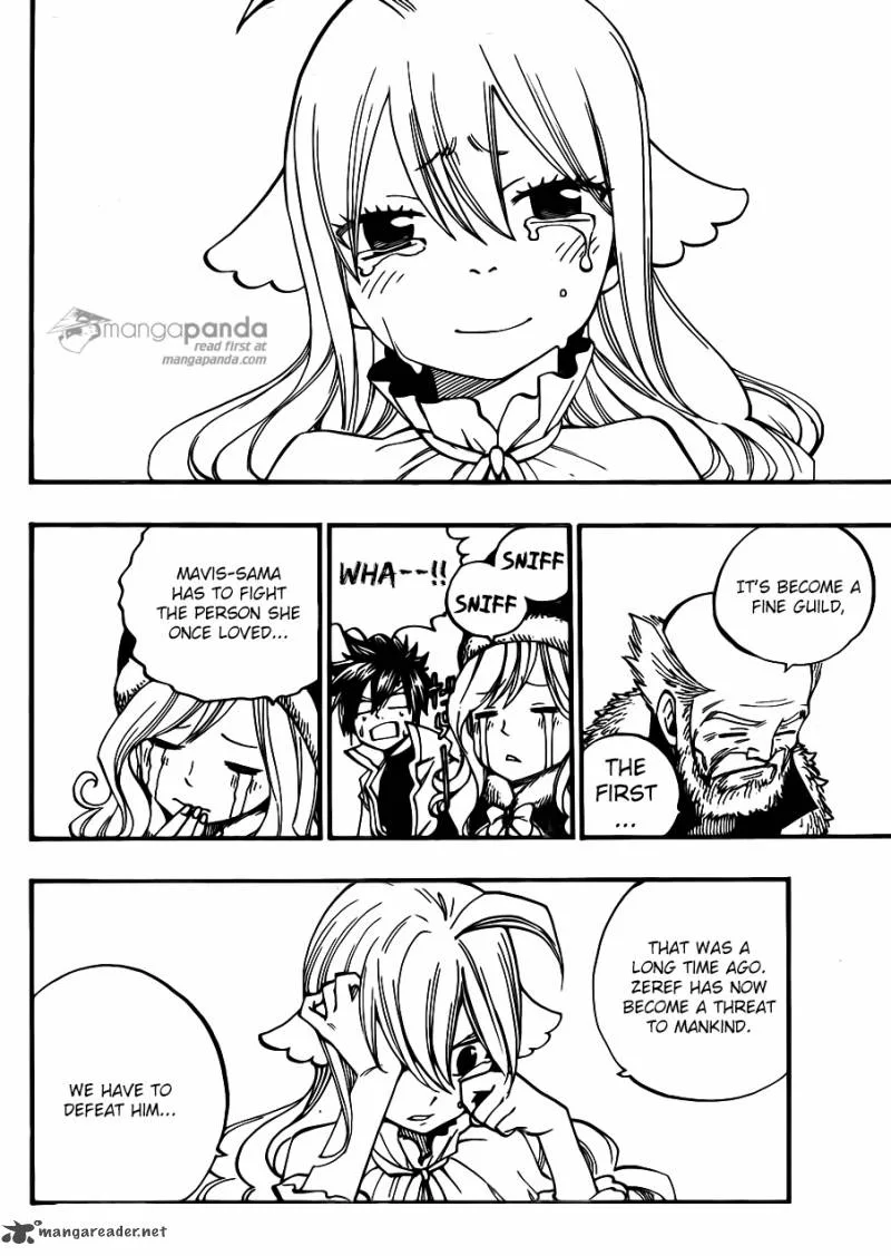 Fairy Tail Chapter 451 page 18
