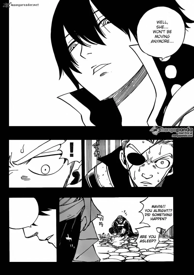 Fairy Tail Chapter 451 page 4