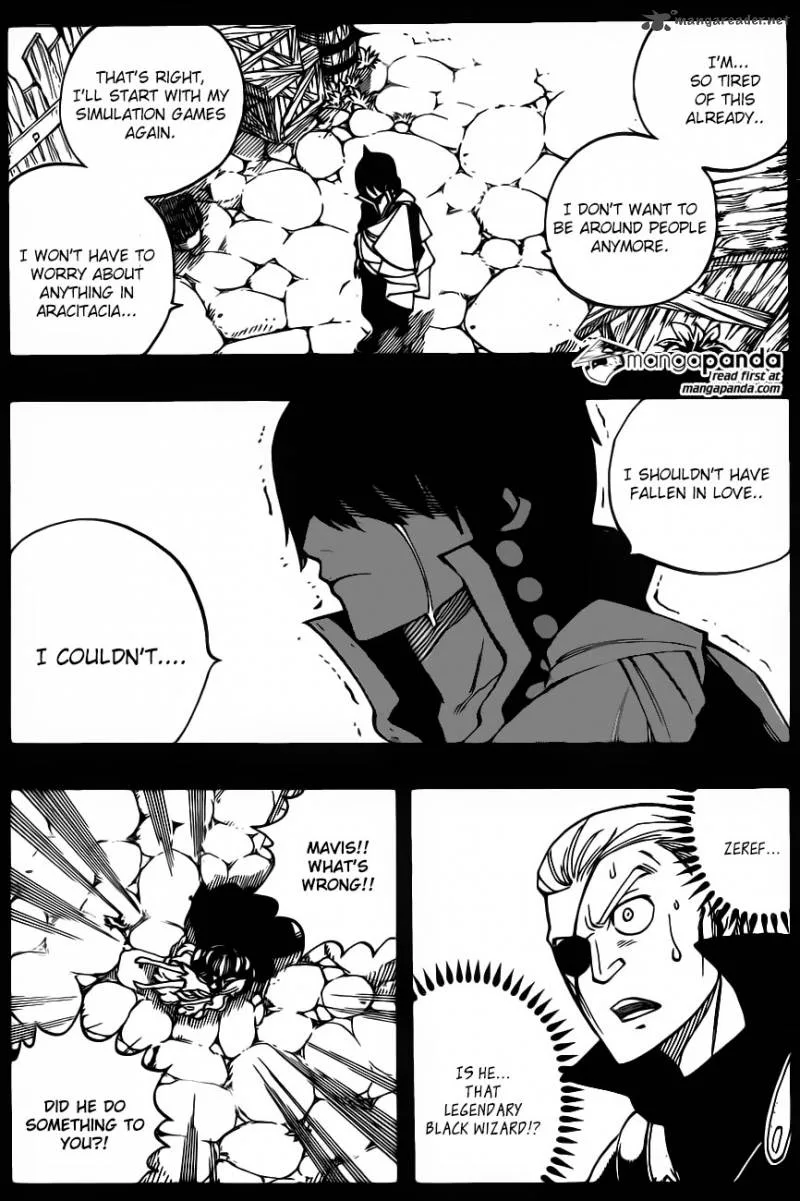 Fairy Tail Chapter 451 page 6